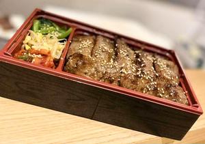 和牛特選カルビ弁当