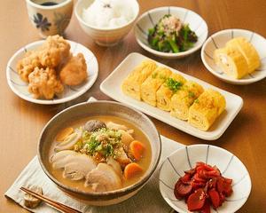出汁巻き玉子(甘口)の弁当