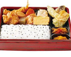 彩り幕の内弁当