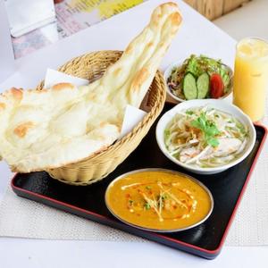 カレー＆ミニフォーセット 1 curry ＆ Mini Pho