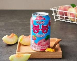 韓国桃ジュース