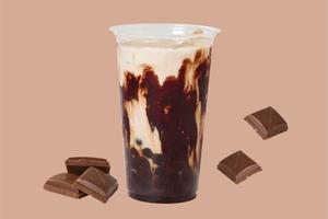 タピオカ チョコミルクティー Tapioca Chocolate Milk Tea
