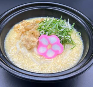 和風餡かけかきたまうどん