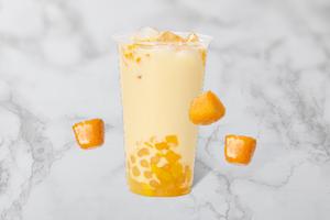 【トロピカル】タピオカ マンゴーミルク Tapioca Mango Milk