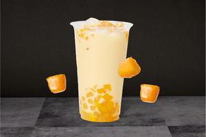 【トロピカル】タピオカ マンゴーミルク Tapioca Mango Milk
