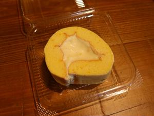 米粉のロールケーキ