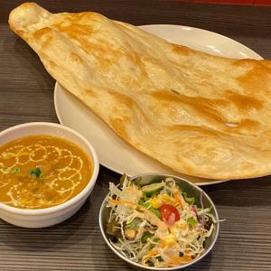 【人気No.2！】ナン＆カレーセット Nan ＆ Curry Set