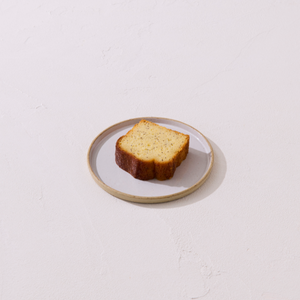 レモンポピーシード パウンドケーキ LEMON POPPYSEED POUNDCAKE