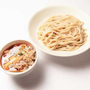 辛い肉汁うどん