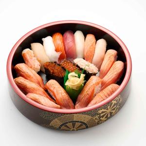 ■大人気セット割■ 【全19貫】 宝来【11貫】+サーモン炙り【8貫】を特別価格5400円→4200円