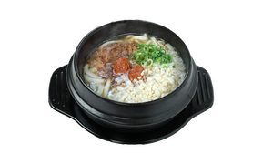 梅カスうどん