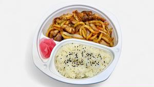 ホルモン焼きうどん弁当