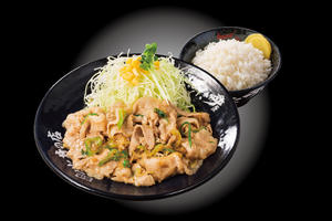 伝説のすた丼屋 すたみな焼き定食