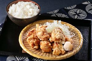 おろし塩ポン酢唐揚げ弁当(7個)