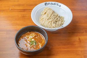 牛すじつけ麺