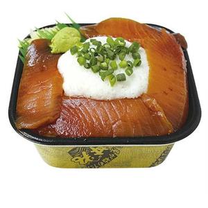 丼丸 ヅケとろろ丼 ヅケまぐろ、とろろ