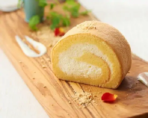 然ロールケーキ