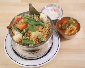 野菜ビリヤニ / Vegetable Biryani