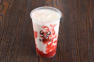 ストロベリーラテ