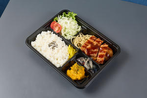 ロースカツ弁当