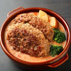 Wトマトクリームスープdeバーグ