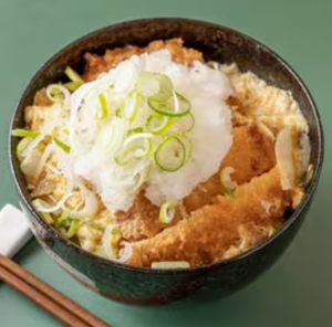 俺のおろしロースかつ丼