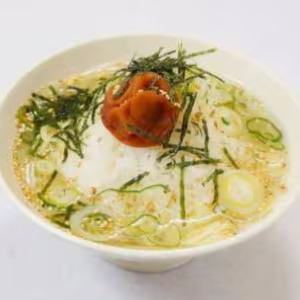 だし廊の梅茶漬け