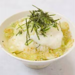 だし廊のとろろ茶漬け