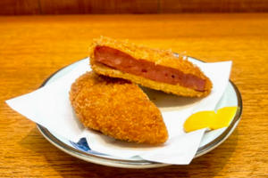 串屋横丁 ハムカツ