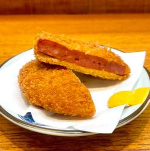 串屋横丁 ハムカツ