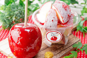 【欲張りセット】2種盛り(ホワイトチョコりんごあめ)※パウダー付