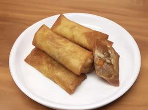 春巻三本