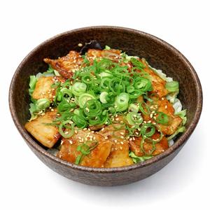 無添加タレ 豚バラ丼