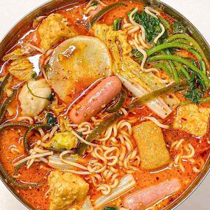 羊肉マーラタン(羊肉麻辣)