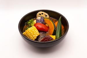 ごろっと野菜のスープカレー