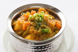 ミックスベジタブルカレー/Mixed vegetables curry
