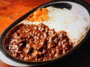 究極の牛すじカレー