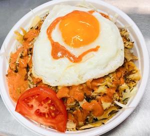 人気No.3！たまごケバブライス【チキン】Egg Kebab Rice Chicken
