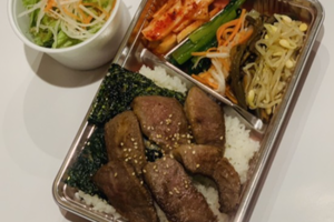 上カルビ焼肉弁当