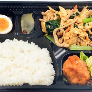 キクラゲと玉子炒め弁当