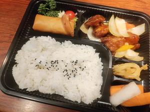 酢豚弁当