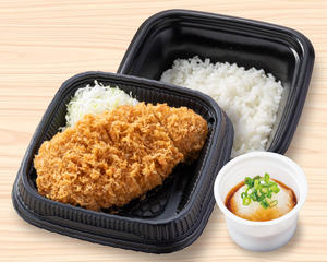 おろしロースかつ弁当