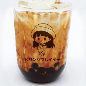 当店人気No2沖縄黒糖タピオカミルク