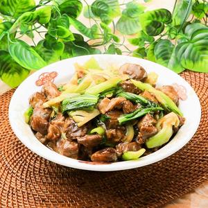 牛バラ肉掛けご飯
