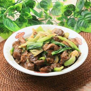 牛バラ肉掛けご飯