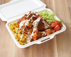 NY屋台メシ!!チキンオーバーライス 【肉大盛り】チキンオーバーライス [Extra Portion of Meat] Chicken Over Rice