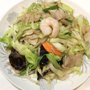 五目焼きビーフン