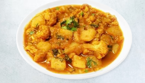 アルーゴビカレー Aloo Gobi Curry
