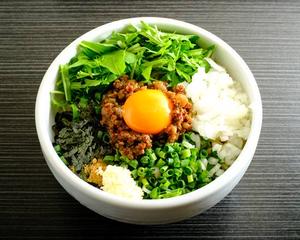 カレー台湾まぜそば
