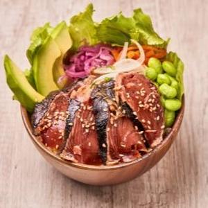 カツオのポキサラダ Skipjackpoke salad